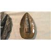 Image 3 : (2) Decorative rock items