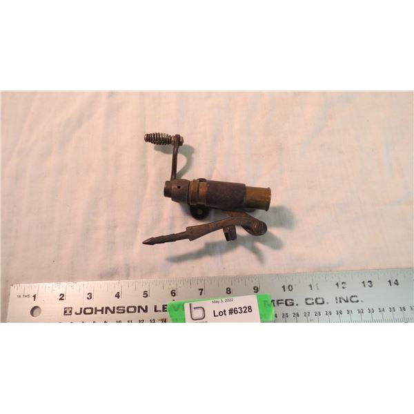 antique ammunition tool with brass casing included reloader