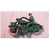 Image 3 : Champion cast iron motorcycle + rider
