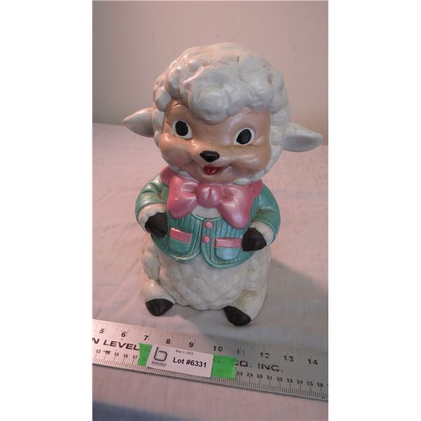 Alberta molds inc coin bank - 1967-1978