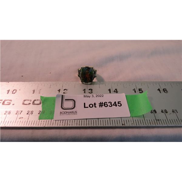 Plastic Tarzan Ring (1970's - holo works)