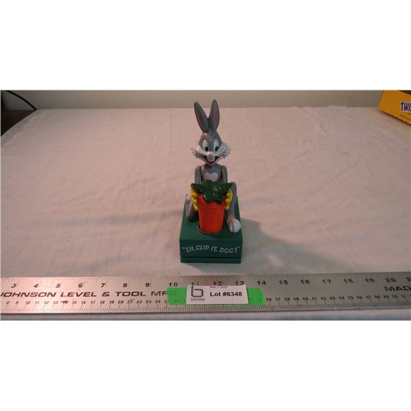 Bugs Bunny stapler - EH chip it, Doc!