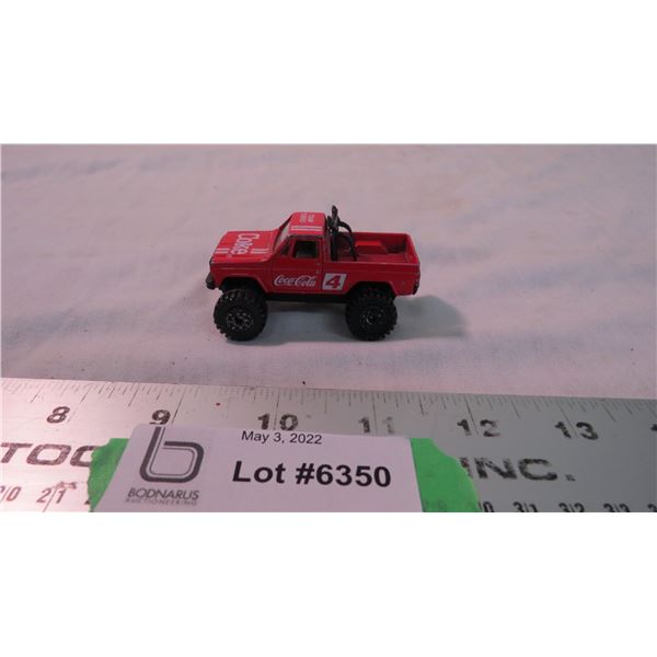 Coca Cola 4x4 1:64 - Hartoy 1988