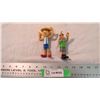 Image 1 : (2) toy figures