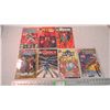 Image 1 : (7) assorted DC comics