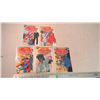 Image 1 : (5) S Man of Steel #2 to #6 comics
