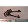 Image 1 : (2) Large decorative keys