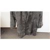 Image 3 : Ladies vintage dark faux fur with mink collar (Coronation Otta) - size 9/11