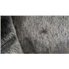 Image 5 : Ladies vintage dark faux fur with mink collar (Coronation Otta) - size 9/11