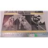 Image 3 : (6) Hockey photos - double sided - 1940-50's
