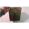 Image 3 : Red Rose Tea tin - 6.5x4.5x 8"T