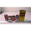 Image 1 : (5) Household tins