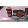 Image 2 : (5) Household tins