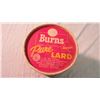 Image 2 : Burns pure lard cardboard container