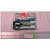 Image 1 : Vintage pinking shears with box