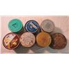 Image 4 : (7) Tobacco tins - Amphora sportsman, dominion, etc