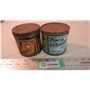Image 1 : (2) Tobacco tins - Piper Heidsieck, Mcdonalds Brier