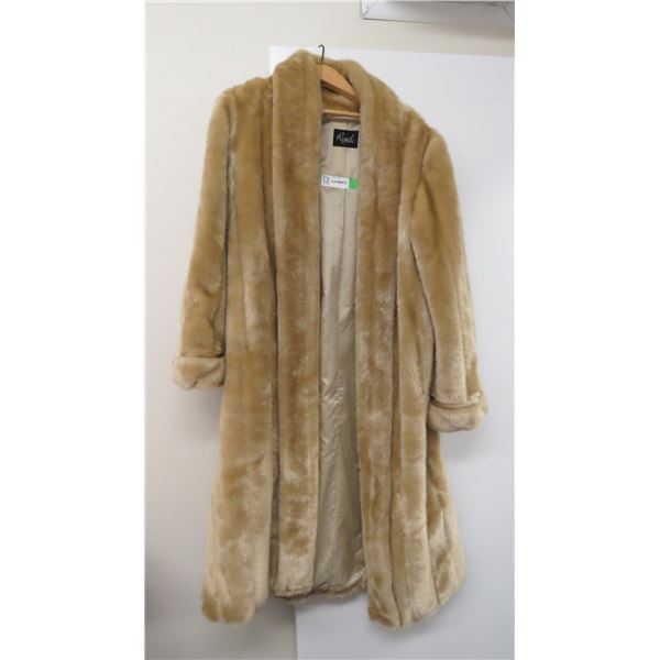 Regal Faux fur coat (medium)