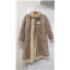 Image 1 : Suede coat - size 12