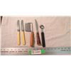 Image 1 : Mix lot - kitchen knife + misc
