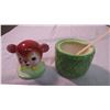 Image 2 : Bear sugar container - with spoon