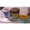 Image 3 : (5) Tobacco tins - Spud, Daily Mail, Ogdens, Dominion