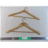 Image 1 : CNR + CP Hotels wood clothes hangers