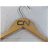 Image 2 : CNR + CP Hotels wood clothes hangers