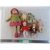 Image 1 : vintage small dolls
