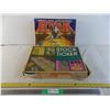 Image 1 : Risk + Stock Ticker board games