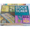 Image 2 : Risk + Stock Ticker board games