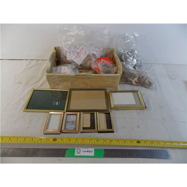 picture frames + crafting