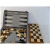 Image 4 : Chess pieces + wood board in backgammon case