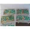 Image 2 : Sask License plates (1941 + others)