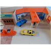 Image 4 : Toy car parking garage / carry case