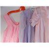Image 3 : (4) Colored nightgowns