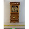 Image 1 : *Pendulum wall clock - 26" tall
