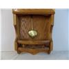 Image 3 : *Pendulum wall clock - 26" tall