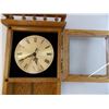 Image 4 : *Pendulum wall clock - 26" tall