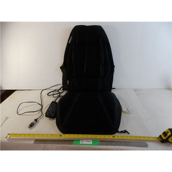 heated/massage vehicle seat pad - untested