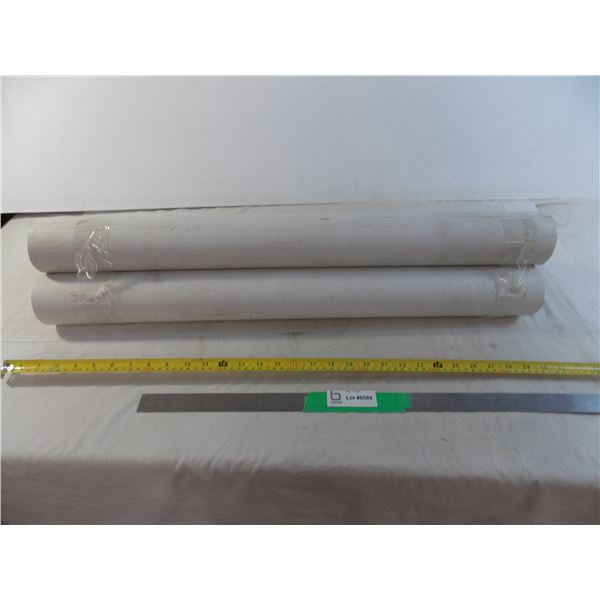 (3) PVC Pipe - 30" x 3"