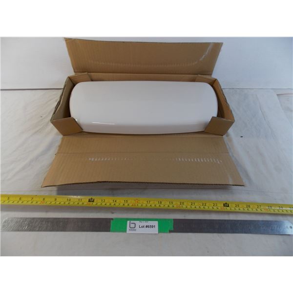 Toilet lid - ceramic top - new in box