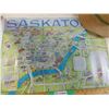 Image 3 : Mini basketball + straw hat + Saskatoon map