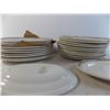 Image 2 : (23) Grindley Hercules Vitrified oval serving plates - Edinburgh England