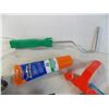 Image 2 : paint rollers, misc hardware