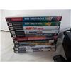 Image 2 : Playstation 2 with 10 games, aftermarket controllers (dirty) - untested