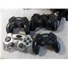 Image 3 : Playstation 2 with 10 games, aftermarket controllers (dirty) - untested