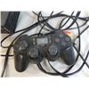 Image 4 : Playstation 2 with 10 games, aftermarket controllers (dirty) - untested