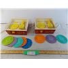 Image 1 : (2) Fisher Price record players