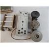 Image 5 : Vintage telephone + misc parts